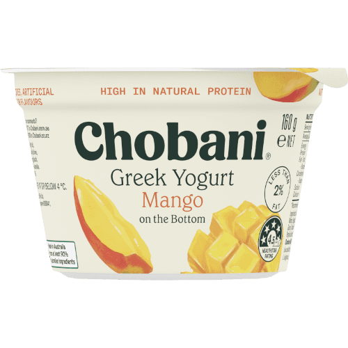 Chobani Mango Greek Yogurt