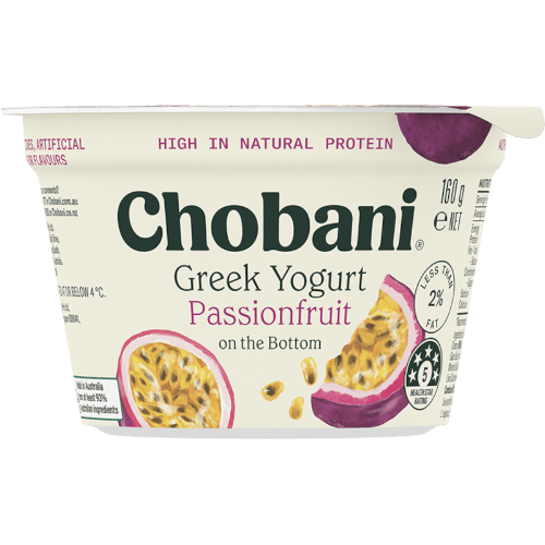 Chobani Passionfruit Greek Yogurt