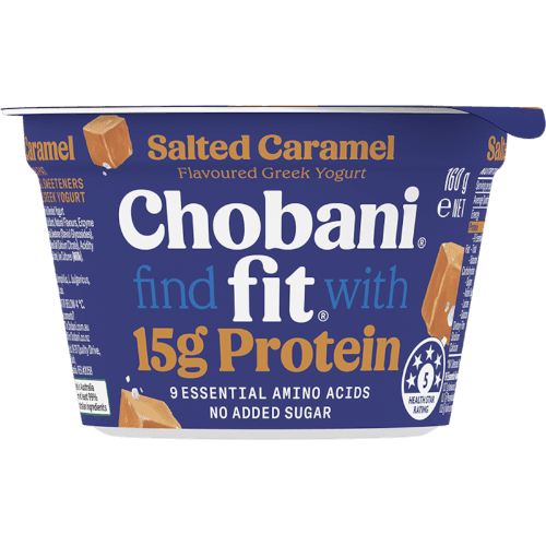 Chobani Find Fit With Salted Caramel Greek Yogurt