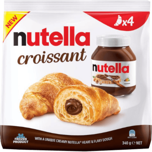 Nutella Hazelnut Croissants