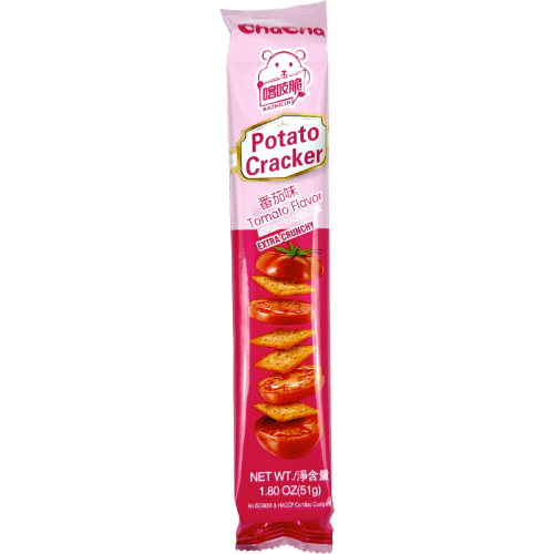 Cha Cha Tomato Flavour Potato Cracker