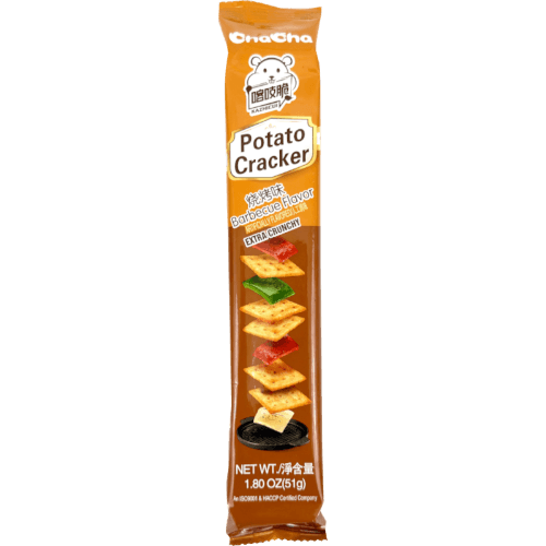Cha Cha Barbecue Flavor Potato Cracker 51 g