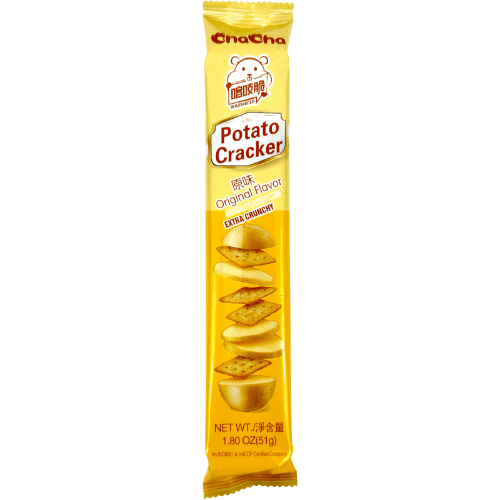 Cha Cha Original Flavor Potato Cracker 51 g