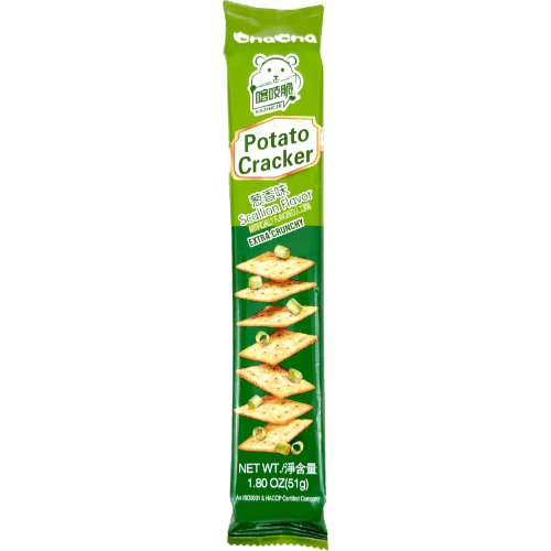 Cha Cha Scallion Flavor Potato Cracker