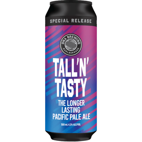 DNA Brewing Tall n Tasty The Longer Lasting Pacific Pale Ale
