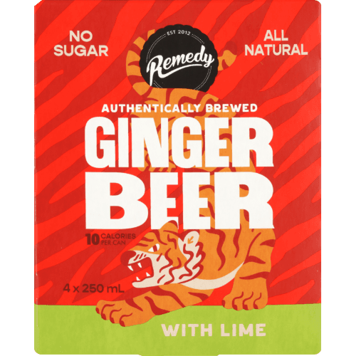 Remedy Lime Ginger Beer
