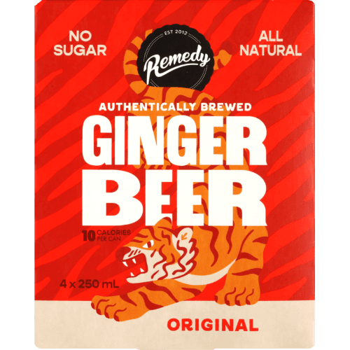 Remedy Original Ginger Beer
