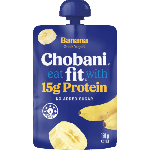 Chobani Eat Fit With Banana Greek Yogurt
