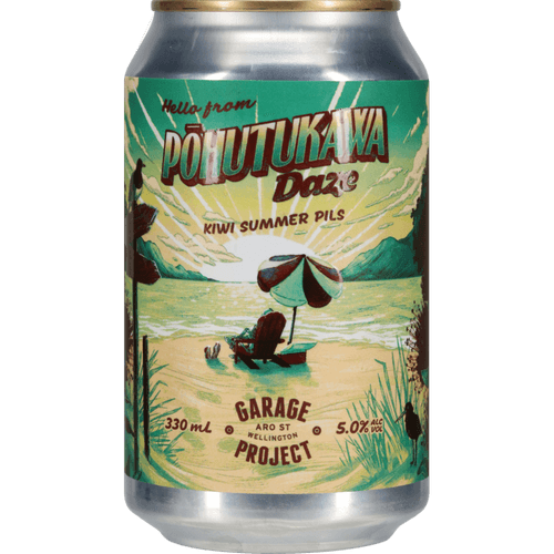 Garage Project Pohutukawa Daze Kiwi Summer Pilsner