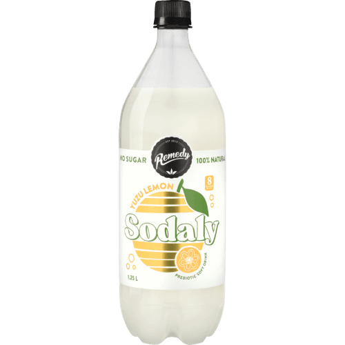 Remedy Yuzu Lemon Sodaly