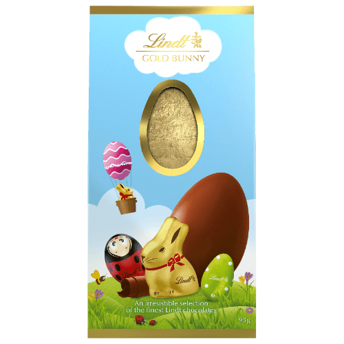Lindt Gold Bunny Casket