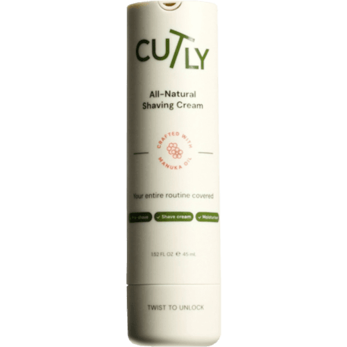 Cutly Unscented Shaving Cream
