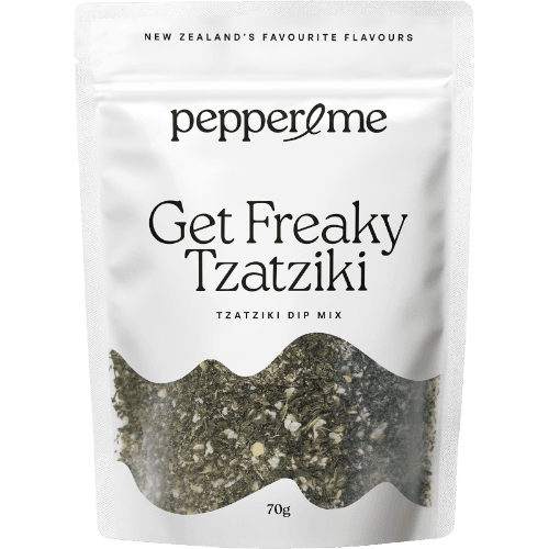 Pepper & Me Get Freaky Tzatziki Dip Mix