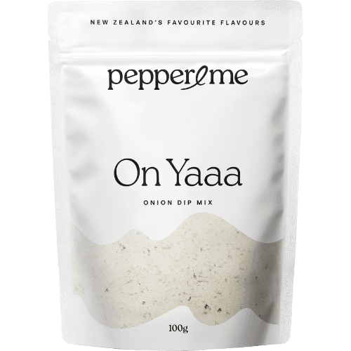 Pepper & Me On Yaa Onion Dip Mix