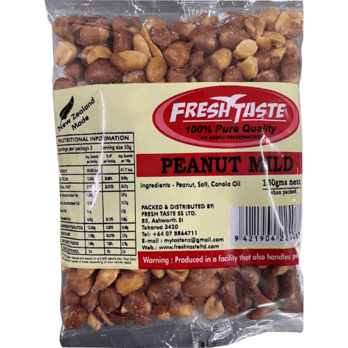 Fresh Taste Peanut Mild