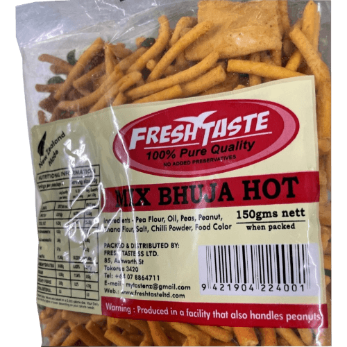 Fresh Taste Mix Bhuja Hot