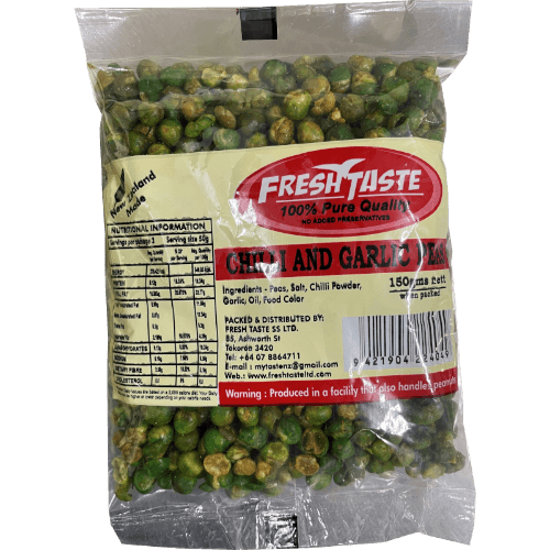 Fresh Taste Chilli & Garlic Peas
