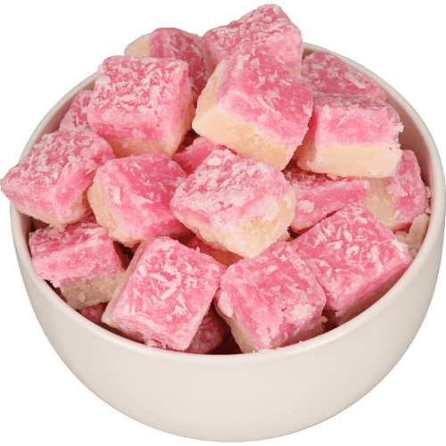 Coconut Ice per kg