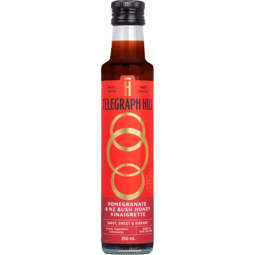Telegraph Hill Pomegranate & NZ Bush Honey Vinaigrette