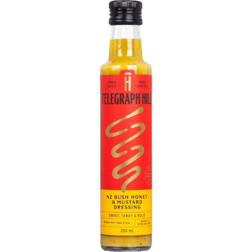 Telegraph Hill NZ Bush Honey & Mustard Dressing
