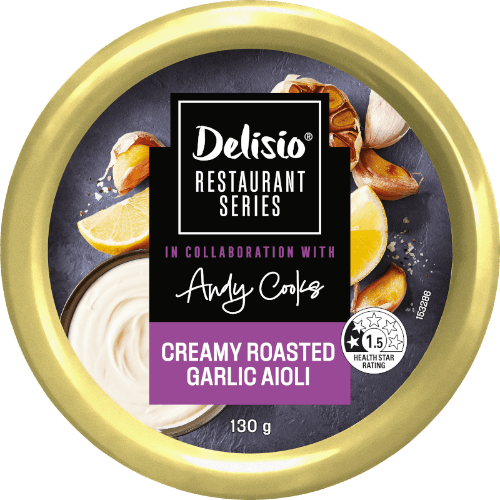 Obela Delisio Restaurant Series Creamy Roasted Garlic Aioli Dip