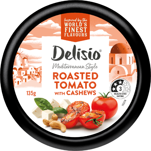 Obela Delisio Roasted Tomato With Cashews Dip