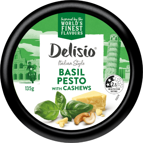 Obela Delisio Basil Pesto With Cashews Dip