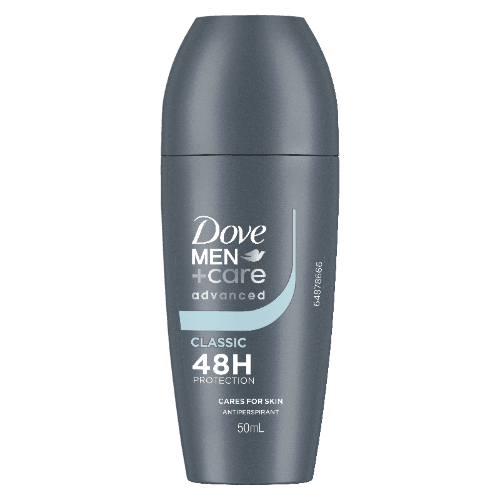 Dove Men + Care Classic 48hr Antiperspirant Deodorant Roll On