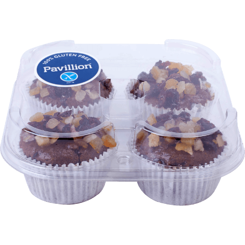 Pavillion Gluten Free Xmas Cake Muffin