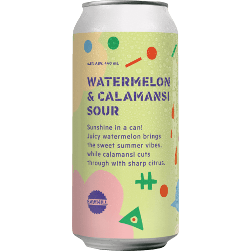 Sawmill Watermelon & Calamansi Sour