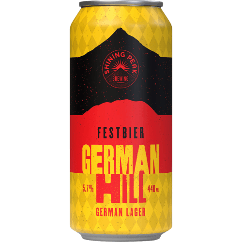 Shining Peak Brewing Festbier Beer