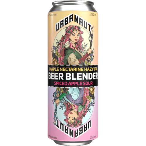 Urbanaut Maple Nectarine Hazy IPA & Spiced Apple Sour Blender