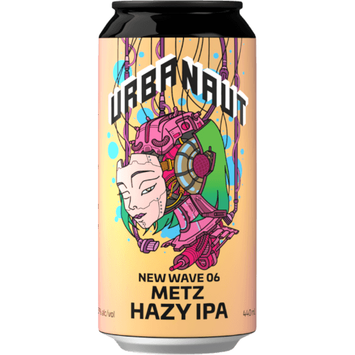 Urbanaut New Wave 06 Metz Hazy IPA