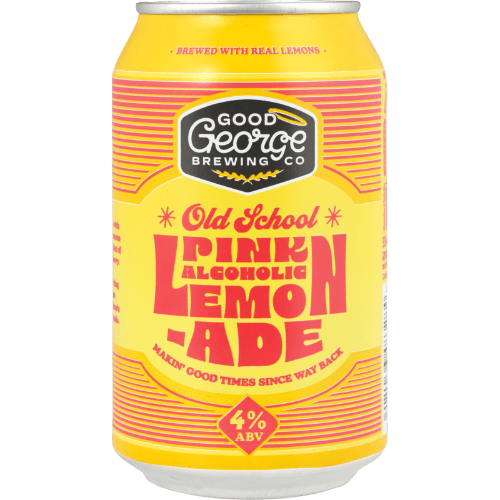 Good George Brewing Co Old School Alcoholic Pink Lemonade