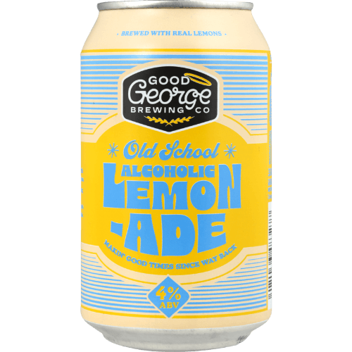 Good George Brewing Co Old School Alcoholic Lemonade