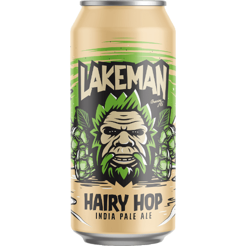 Lakeman Brewing Co Hairy Hop Indian Pale Ale