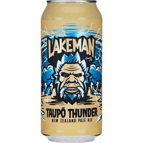 Lakeman Brewing Co Taupo Thunder New Zealand Pale Ale