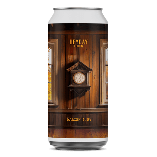 Heyday Beer Co Marzen