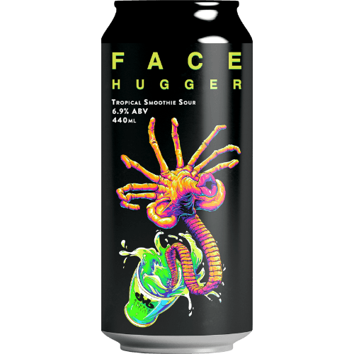 Double Vision Brewing Company Face Hugger Tropical Smoothie Sour V1