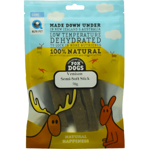 Alfa Pet Semi-soft Stick Venison