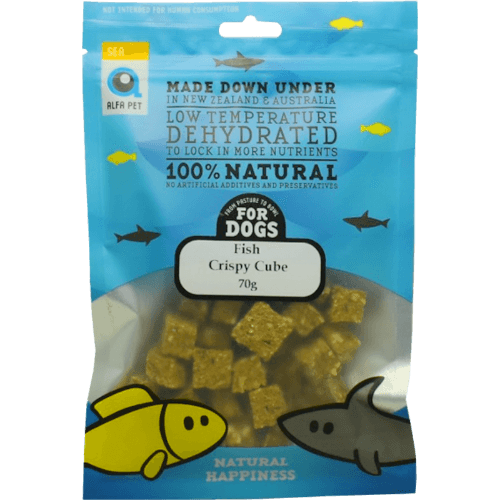 Alfa Pet Crispy Cube Fish 70 g
