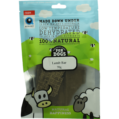 Alfa Pet Bar Lamb