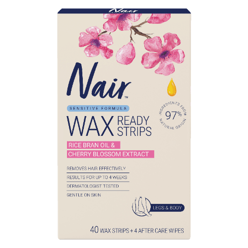 Nair Sensitive Large Wax Strips