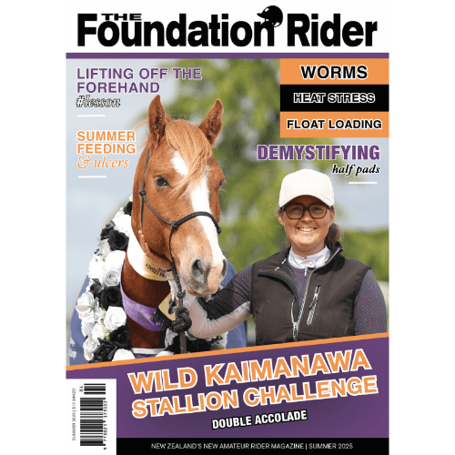 The Foundation Rider Standard Magazine