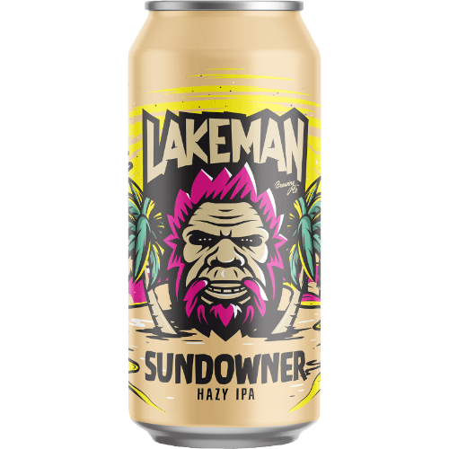 Lakeman Brewing Co Sundowner Hazy IPA