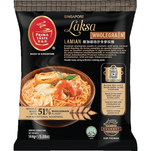 Prima Taste Laksa Wholegrain Noodles