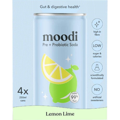 Moodi Lemon Lime Carbonated Drinks