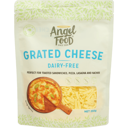 Angel Food Dairy-Free Grated Cheddar