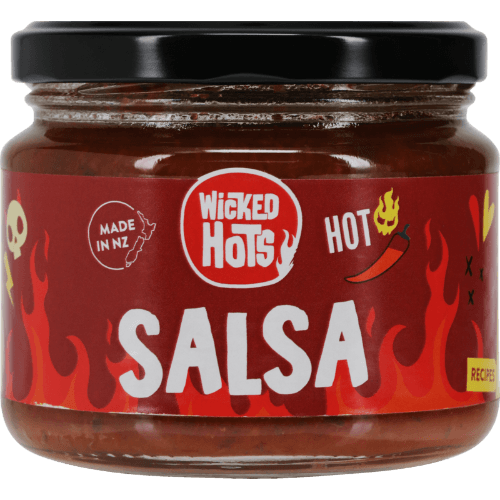 Wicked Hots Hot Salsa