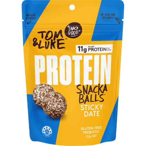 Tom & Luke Sticky Date Protein Snackaballs